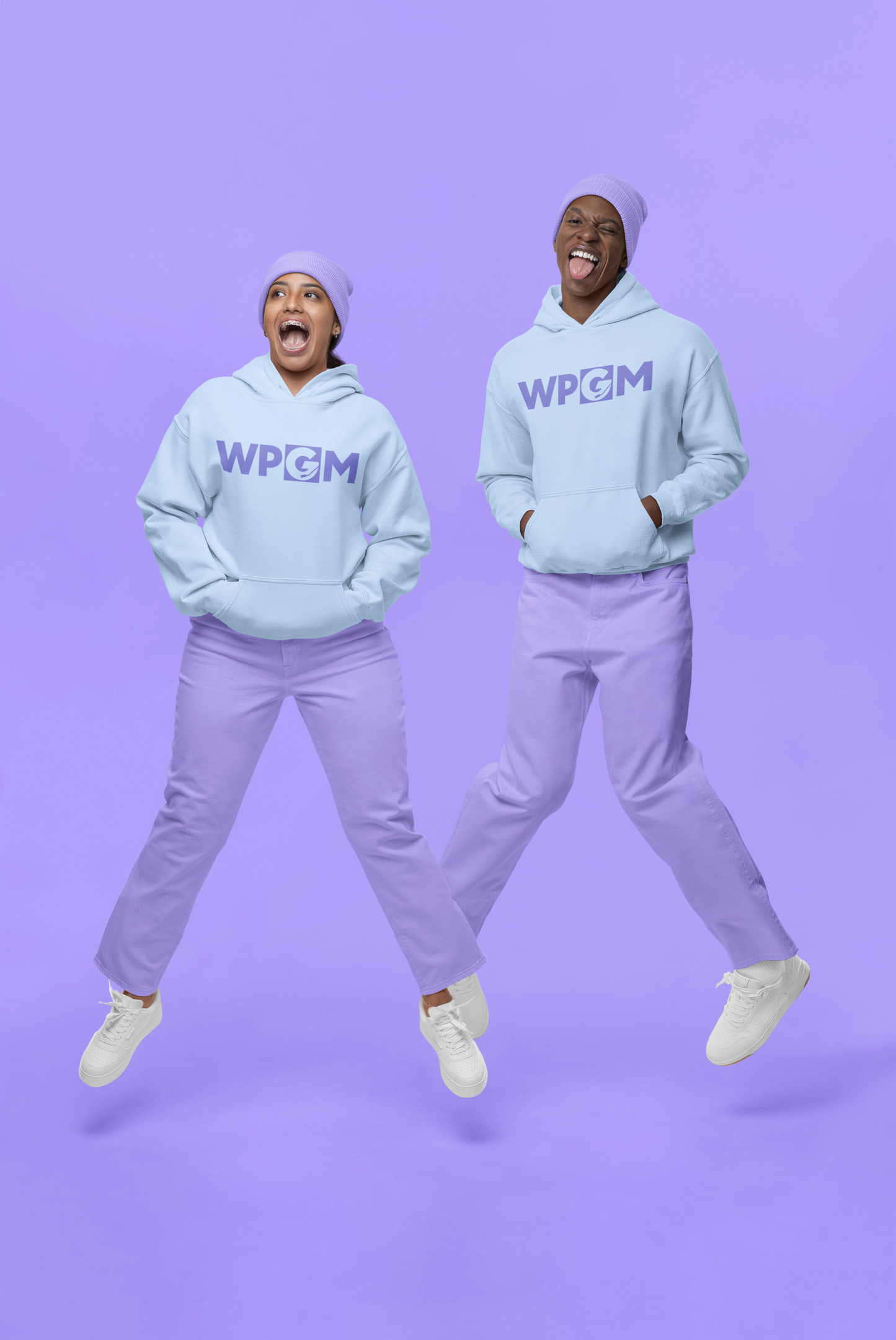 WPGM Classic (Purple) Unisex Hoodie