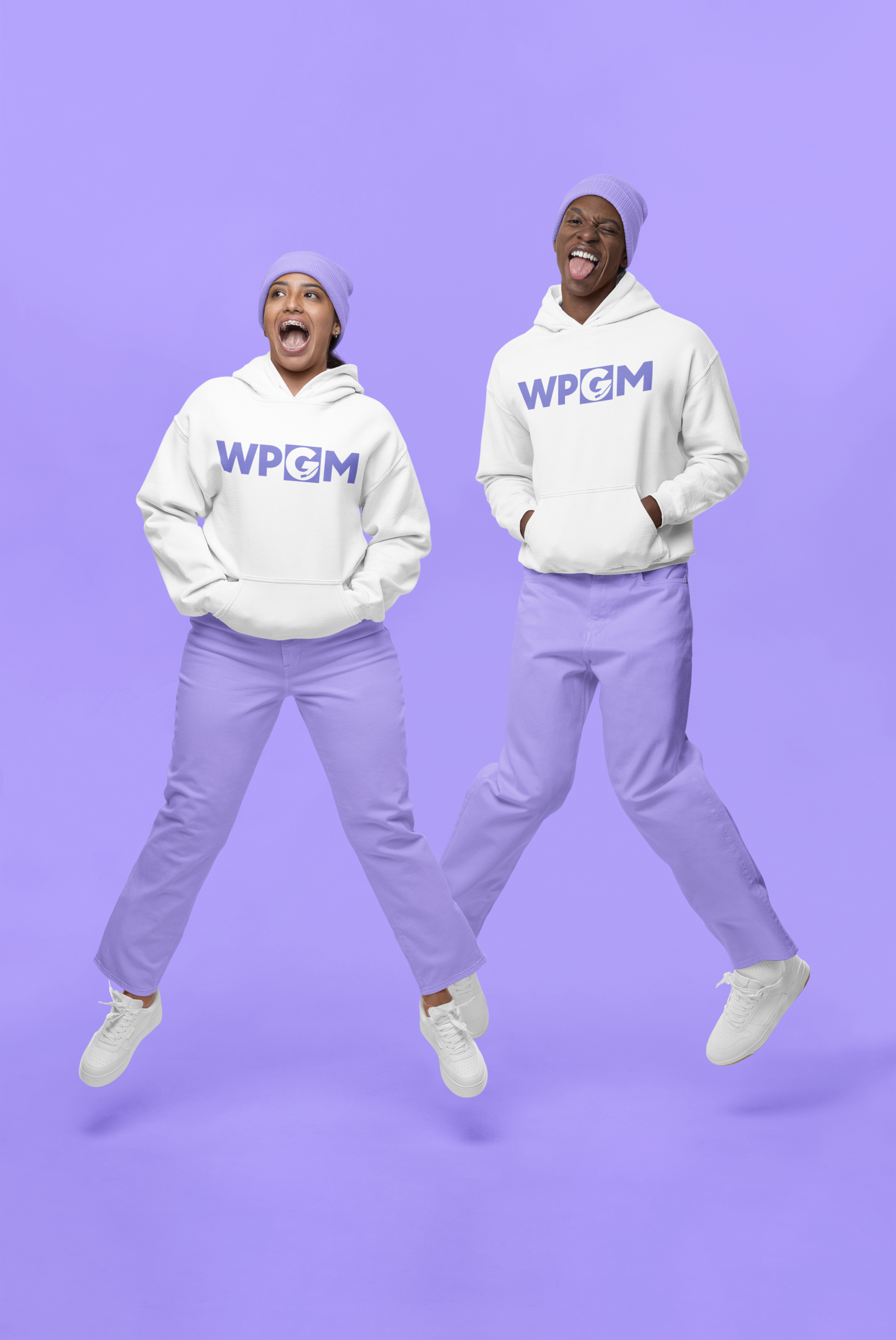 WPGM Classic (Purple) Unisex Hoodie