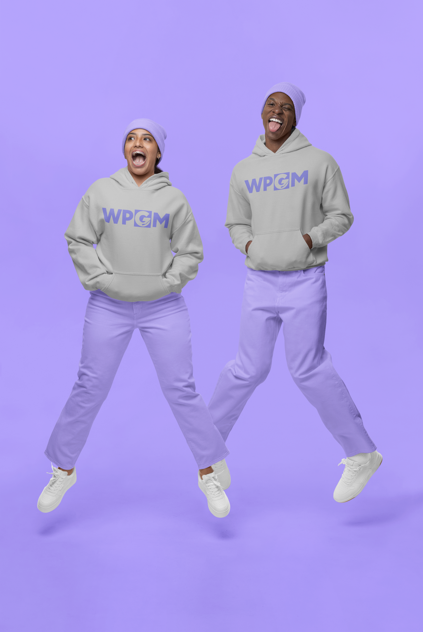 WPGM Classic (Purple) Unisex Hoodie