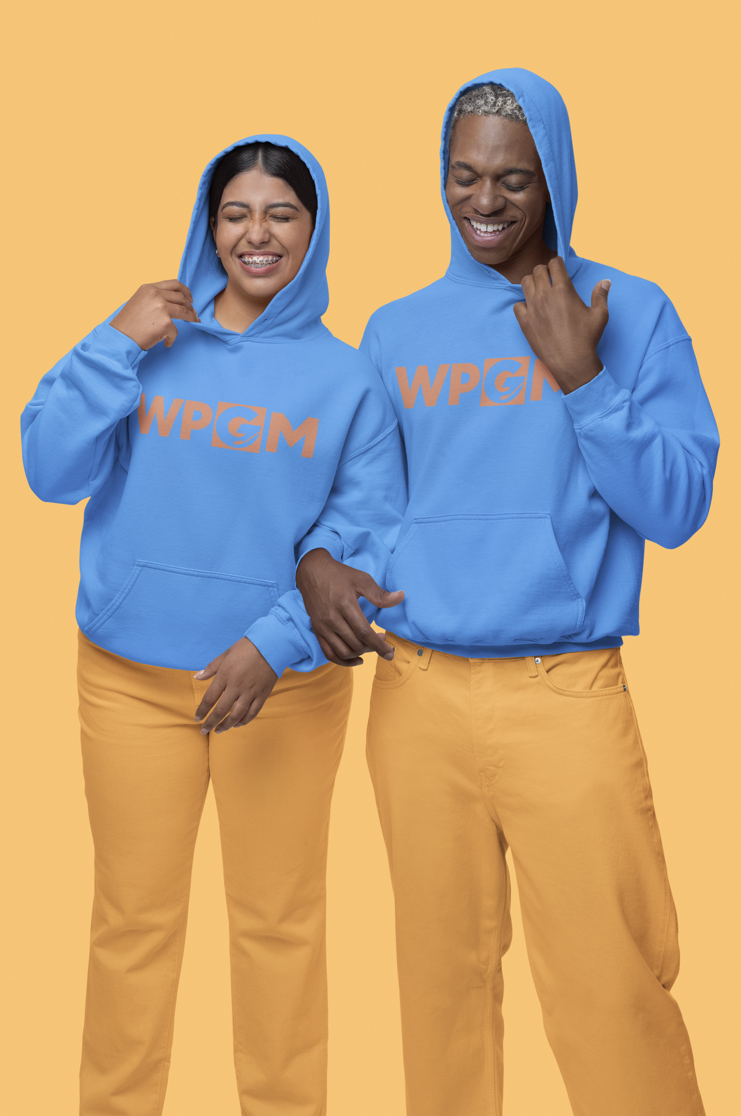 WPGM Classic (Orange) Unisex Hoodie