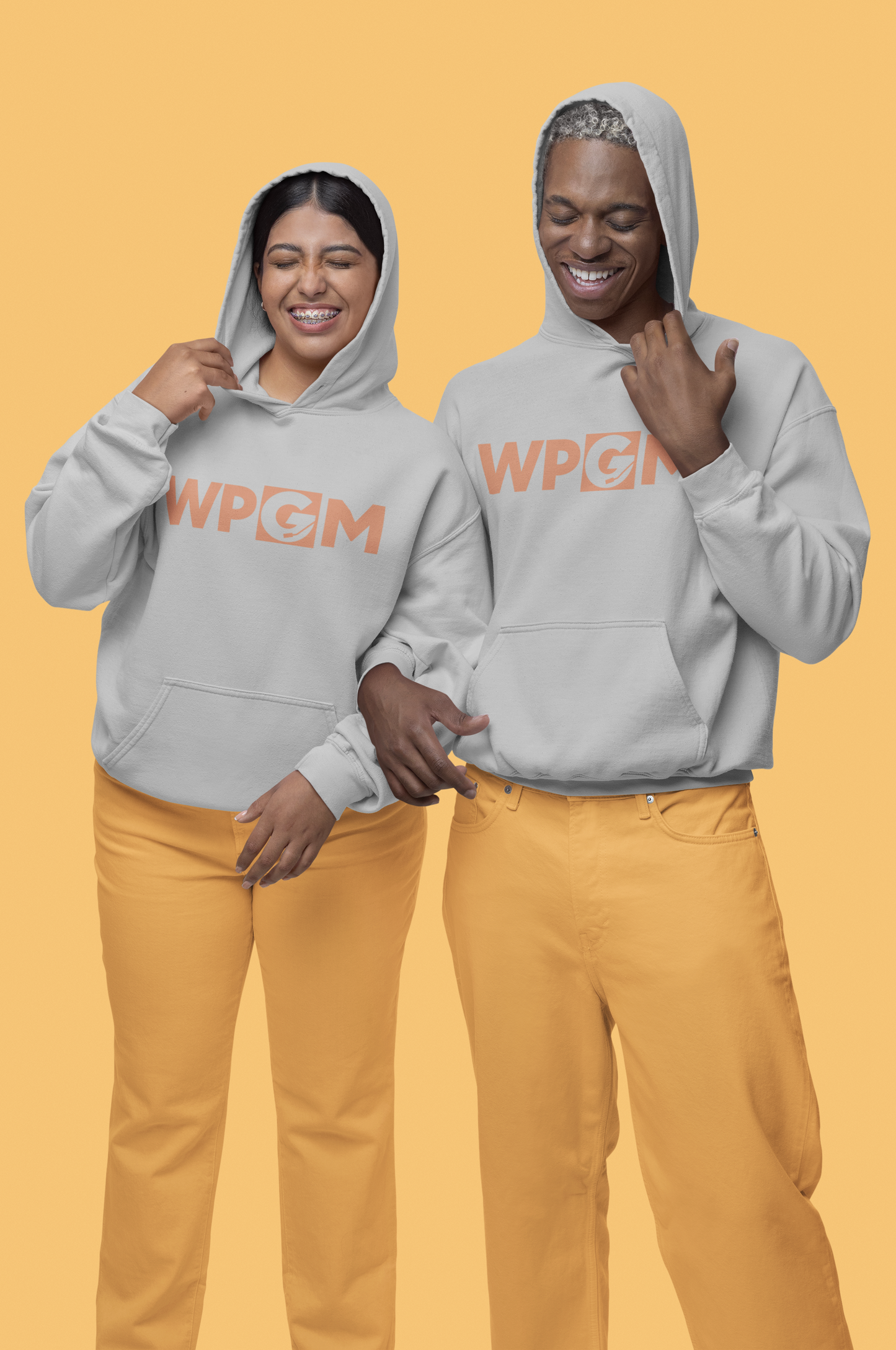 WPGM Classic (Orange) Unisex Hoodie