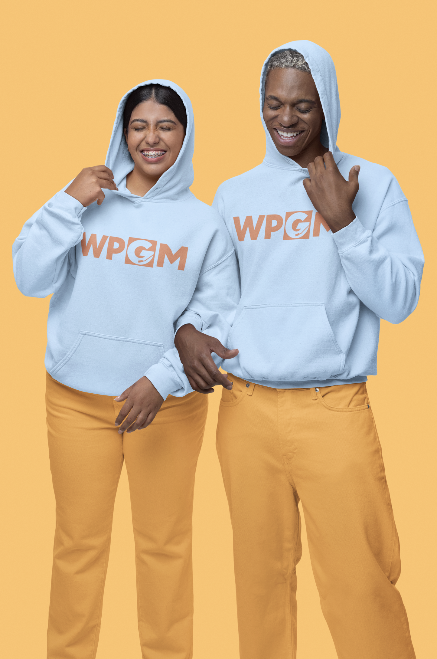 WPGM Classic (Orange) Unisex Hoodie