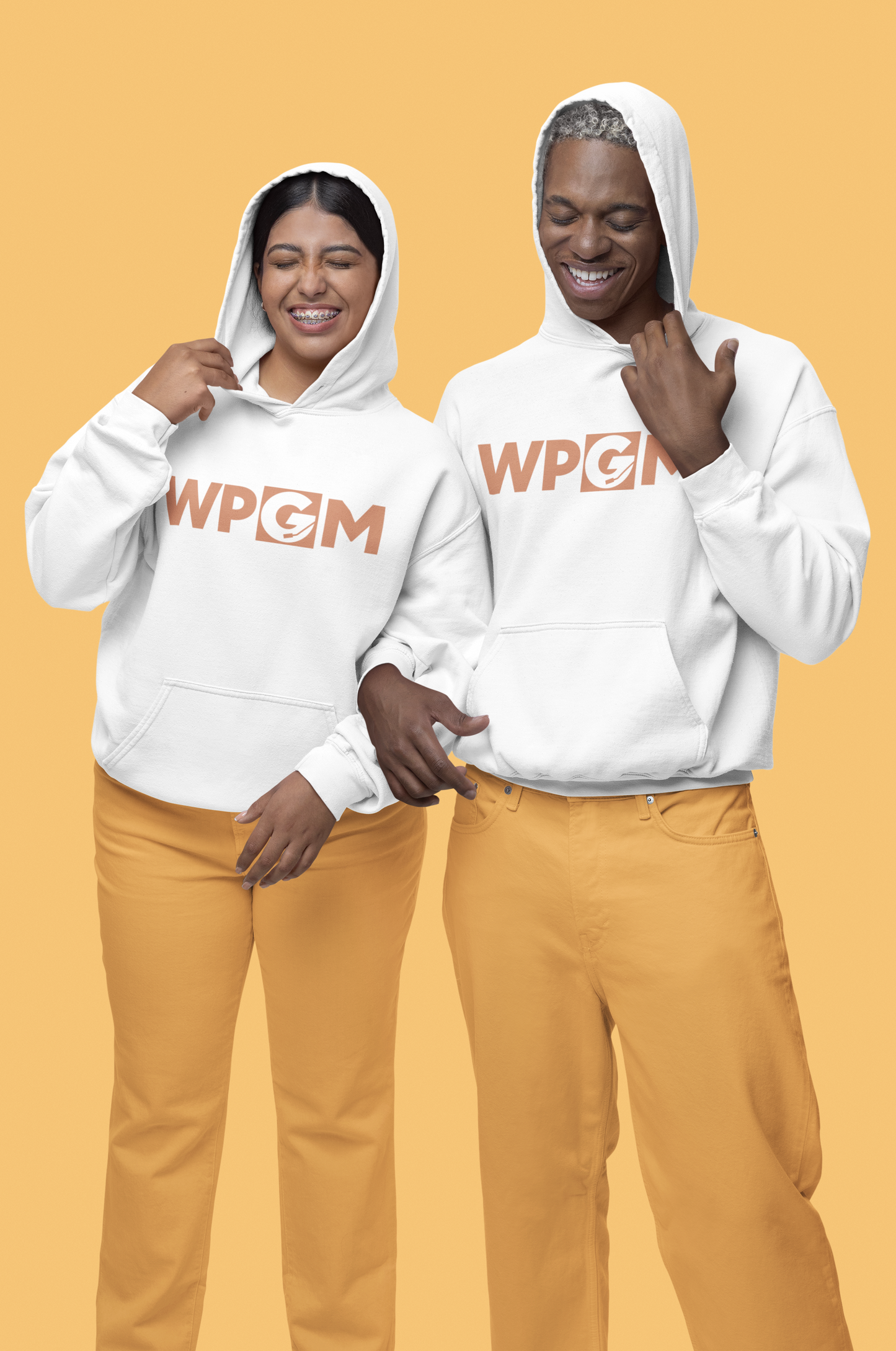 WPGM Classic (Orange) Unisex Hoodie