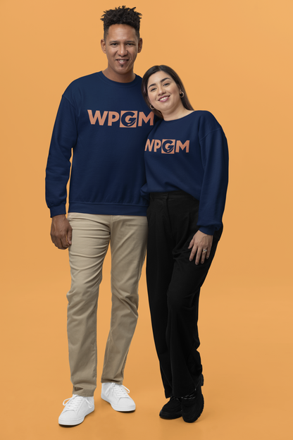 WPGM Classic (Orange) Unisex Crewneck Sweatshirt