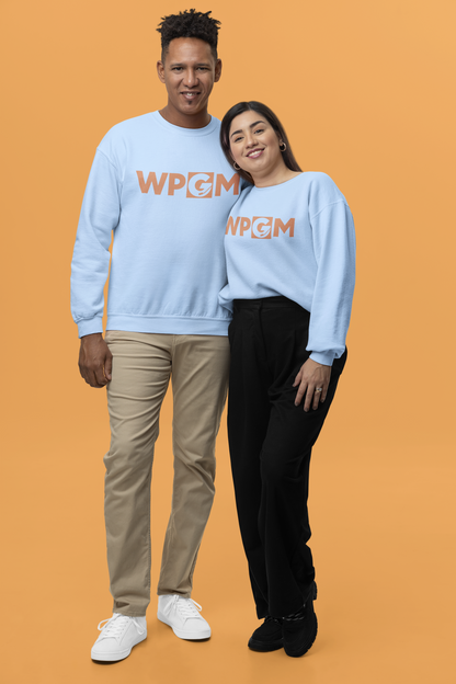 WPGM Classic (Orange) Unisex Crewneck Sweatshirt