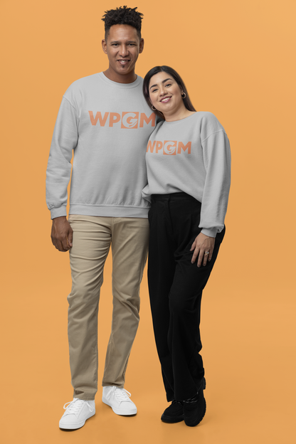 WPGM Classic (Orange) Unisex Crewneck Sweatshirt