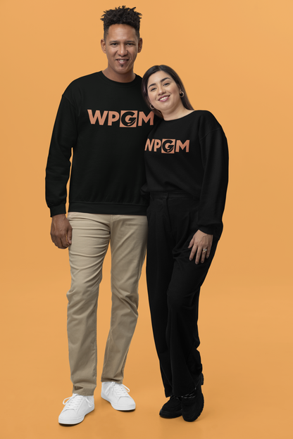 WPGM Classic (Orange) Unisex Crewneck Sweatshirt