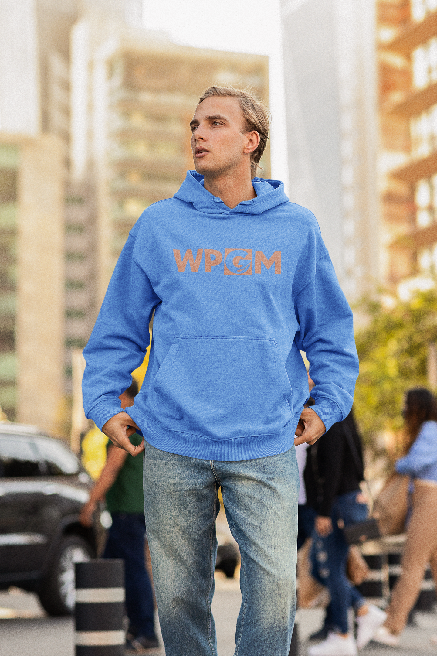 WPGM Classic (Orange) Unisex Hoodie