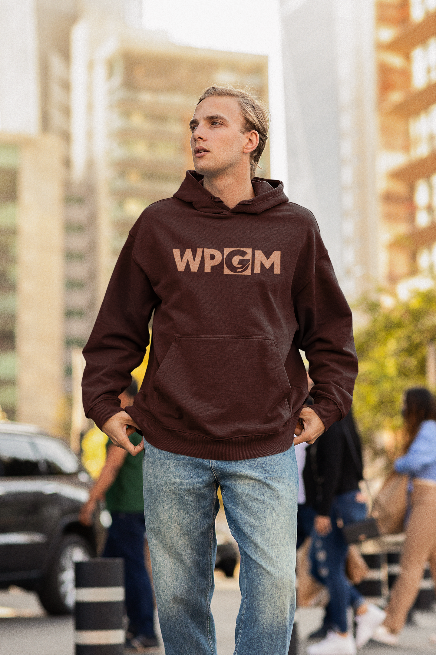 WPGM Classic (Orange) Unisex Hoodie