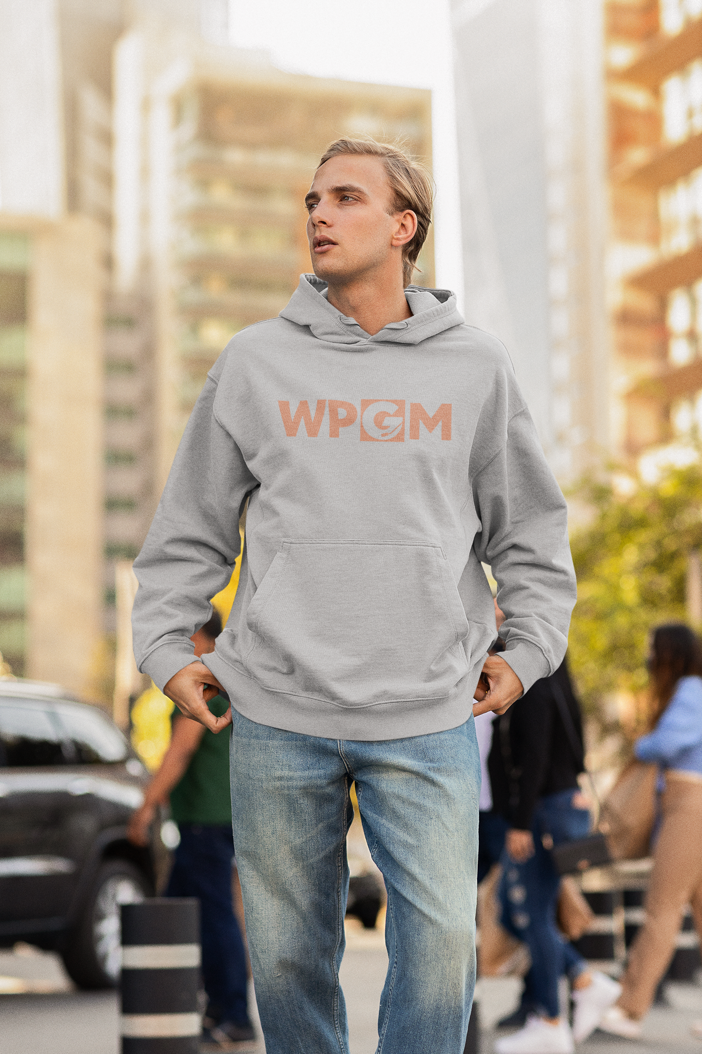 WPGM Classic (Orange) Unisex Hoodie