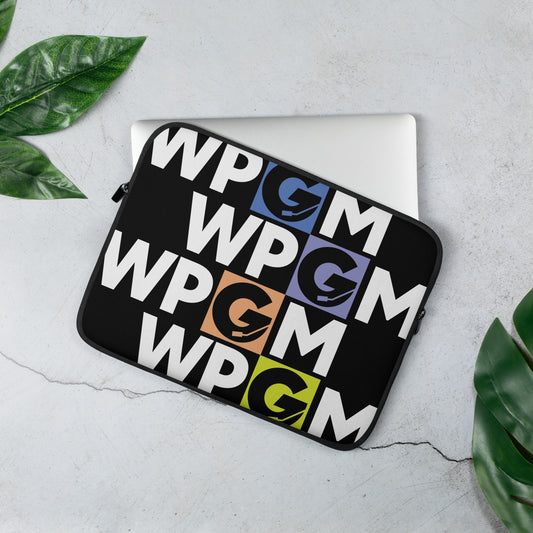 WPGM Classic Laptop Sleeve (Black)