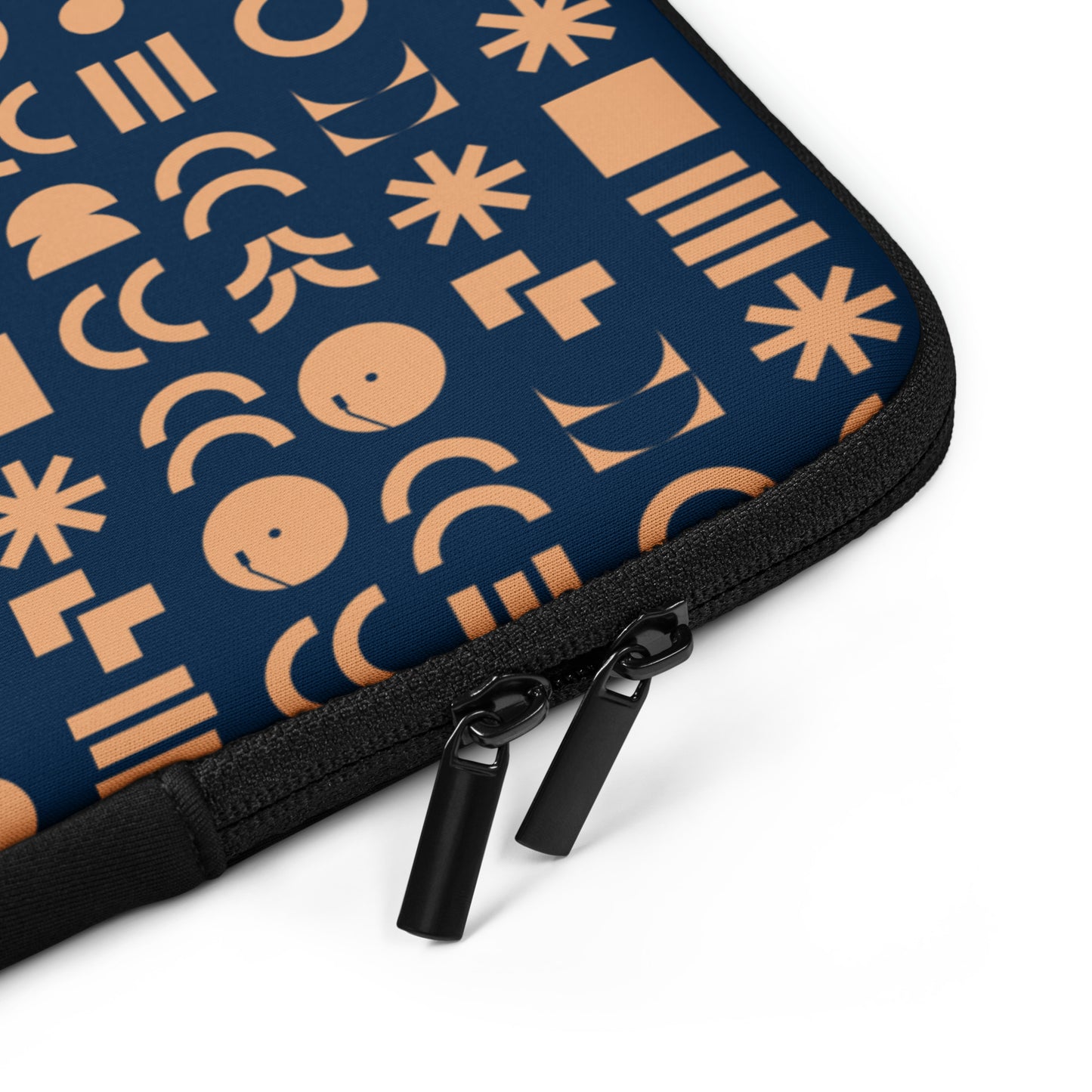 WPGM Signature Ensemble Laptop Sleeve (Navy-Orange)