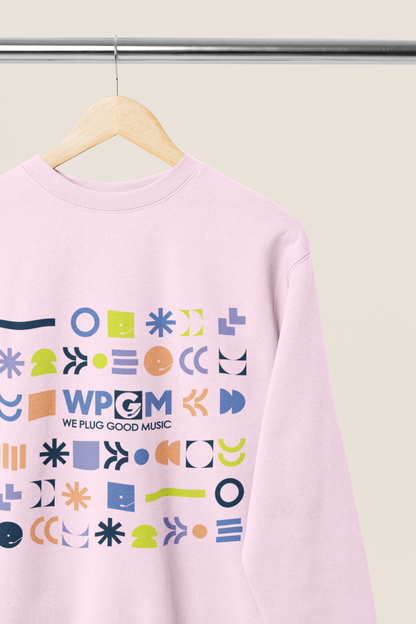 WPGM Signature Ensemble (Light) Unisex Crewneck Sweatshirt
