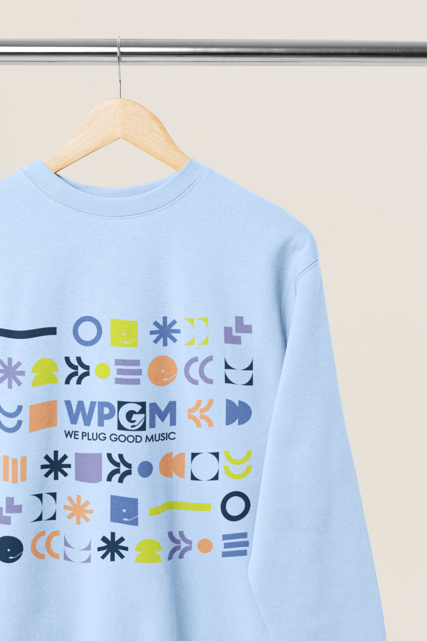 WPGM Signature Ensemble (Light) Unisex Crewneck Sweatshirt