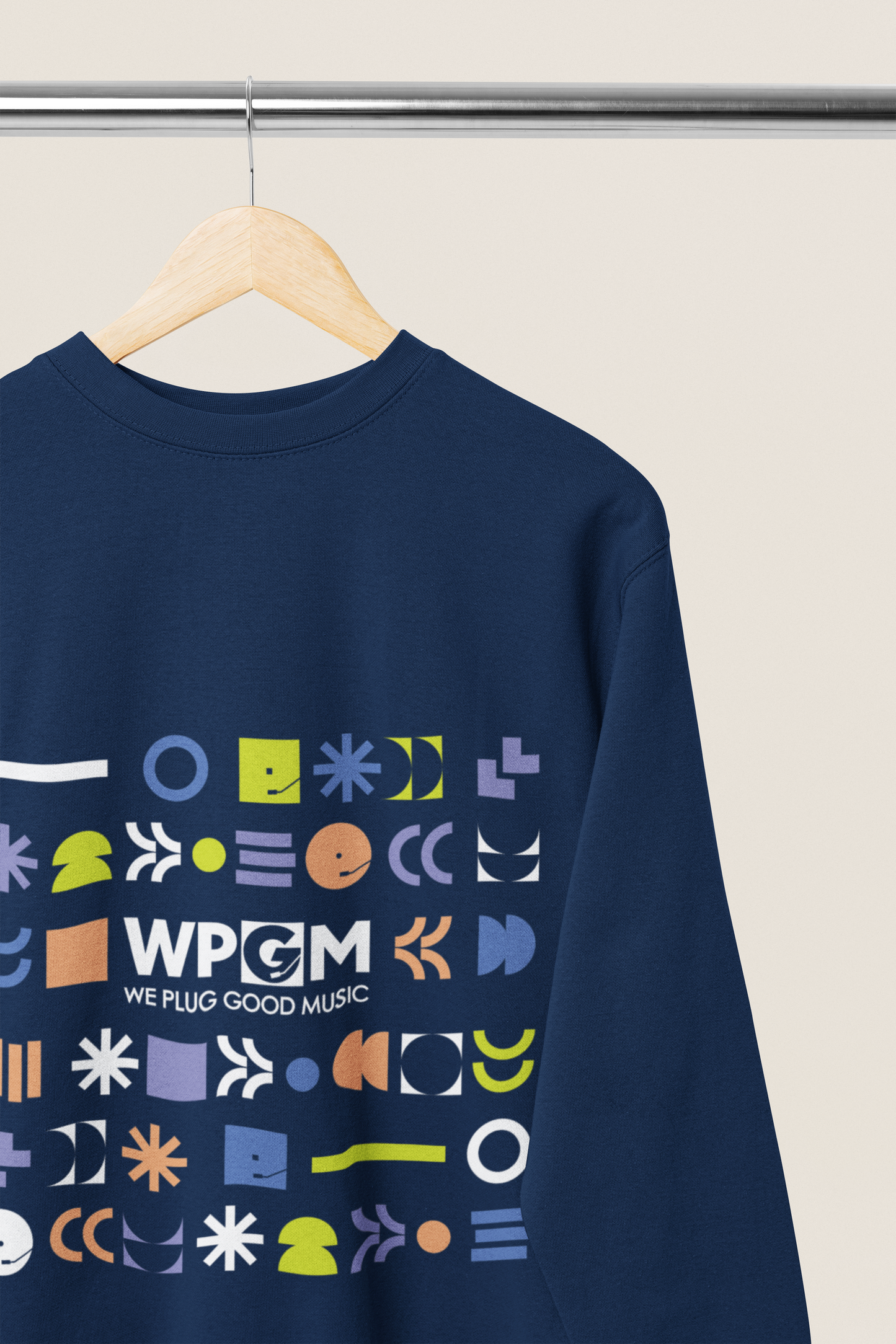 WPGM Signature Ensemble (Dark) Unisex Crewneck Sweatshirt