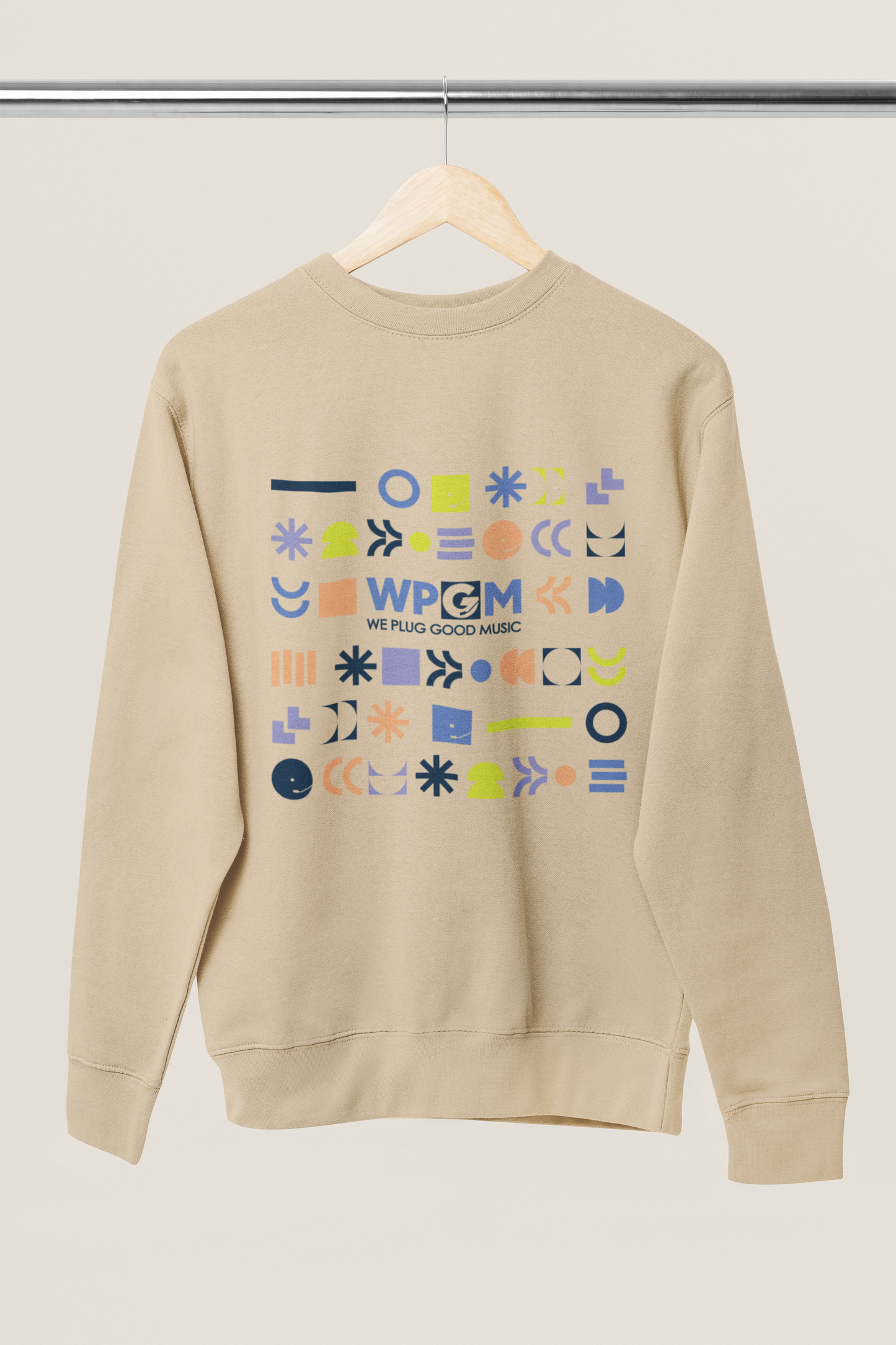 WPGM Signature Ensemble (Light) Unisex Crewneck Sweatshirt