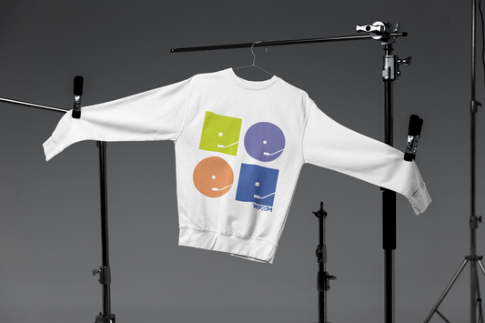 WPGM Vinyl IV Unisex Crewneck Sweatshirt