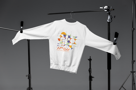 WPGM Colorgrid Unisex Crewneck Sweatshirt