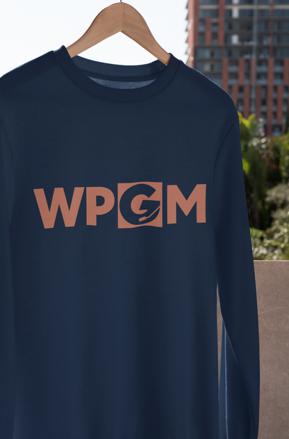 WPGM Classic (Orange) Unisex Crewneck Sweatshirt