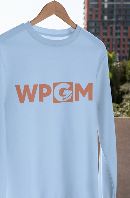 WPGM Classic (Orange) Unisex Crewneck Sweatshirt