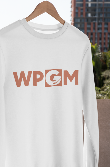 WPGM Classic (Orange) Unisex Crewneck Sweatshirt