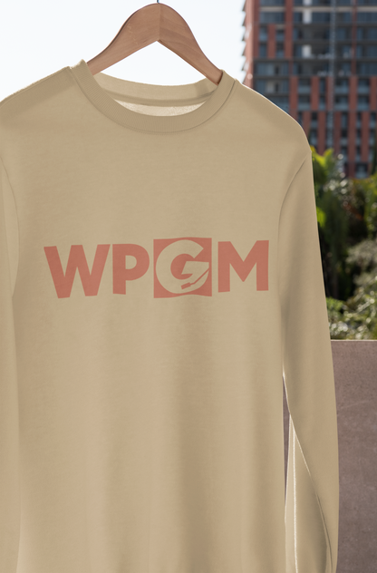 WPGM Classic (Orange) Unisex Crewneck Sweatshirt