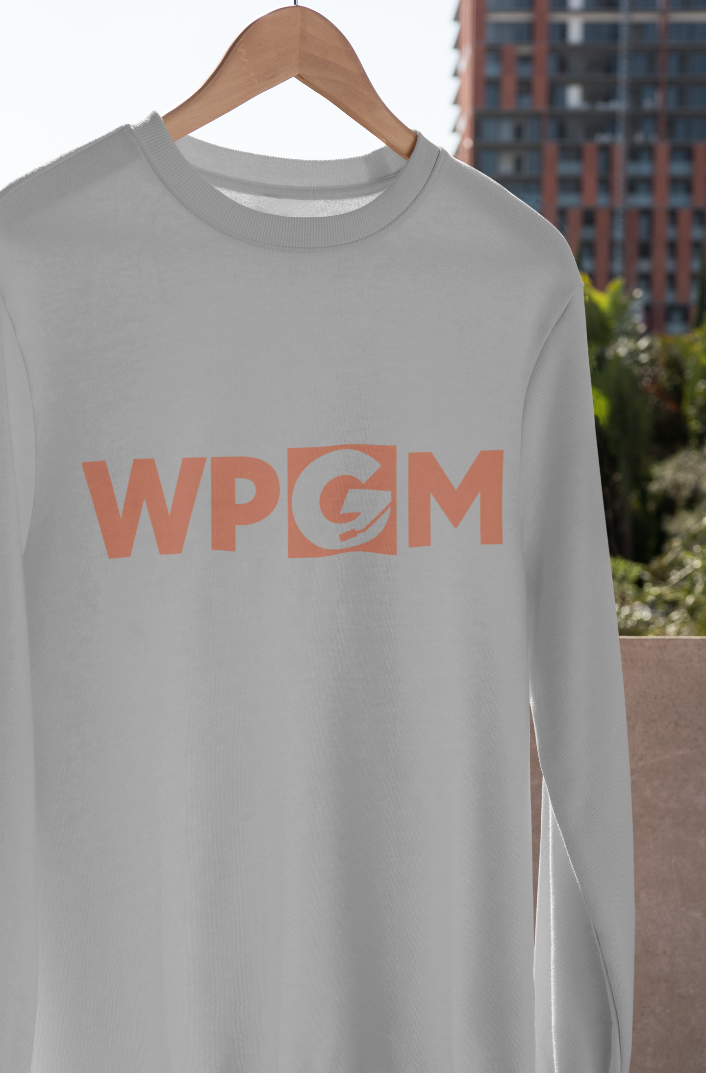 WPGM Classic (Orange) Unisex Crewneck Sweatshirt