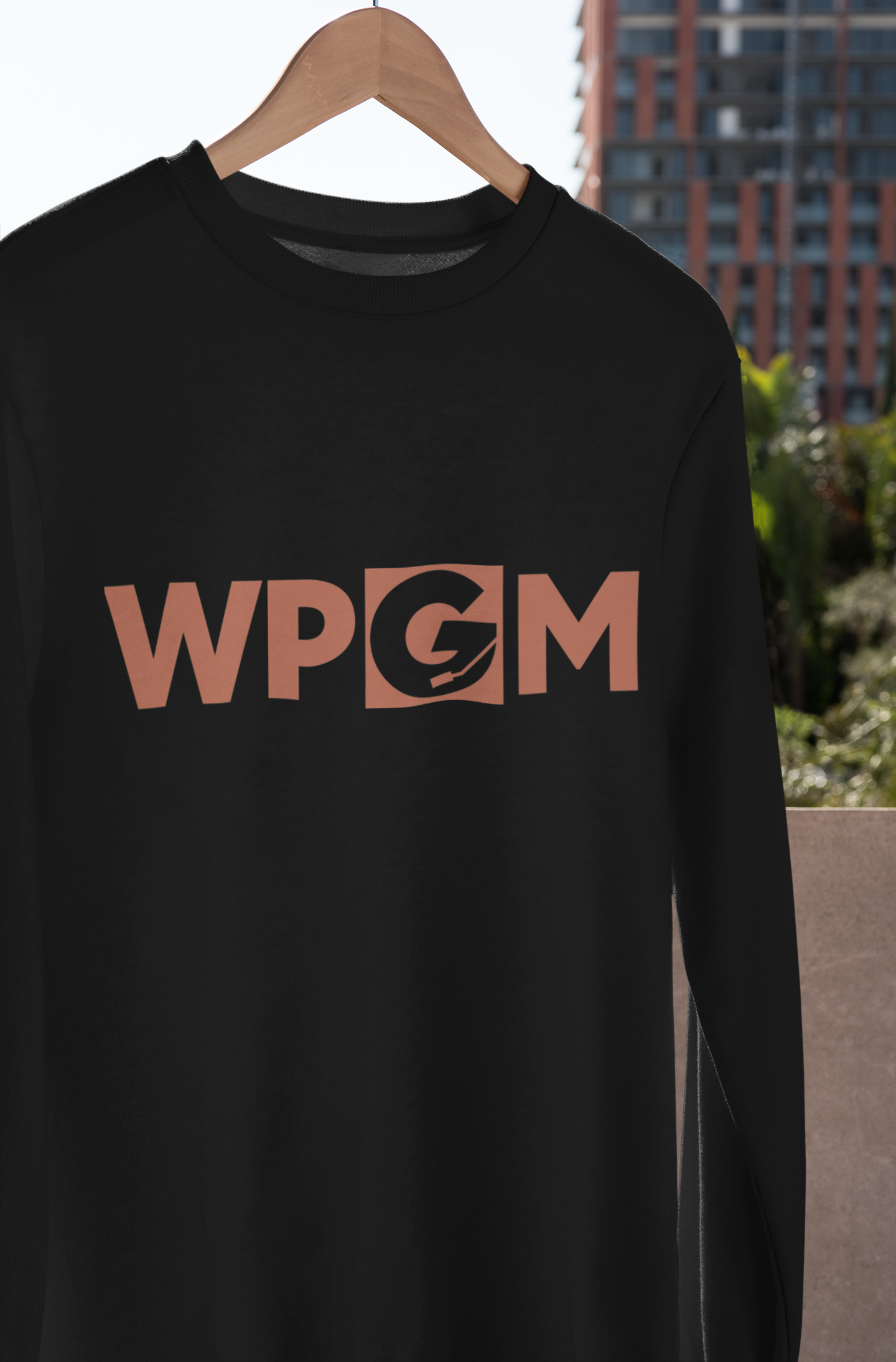 WPGM Classic (Orange) Unisex Crewneck Sweatshirt