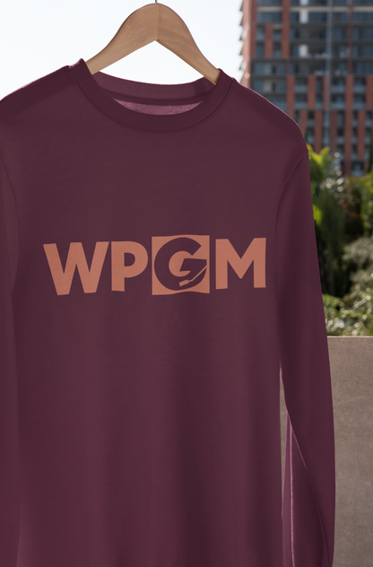 WPGM Classic (Orange) Unisex Crewneck Sweatshirt