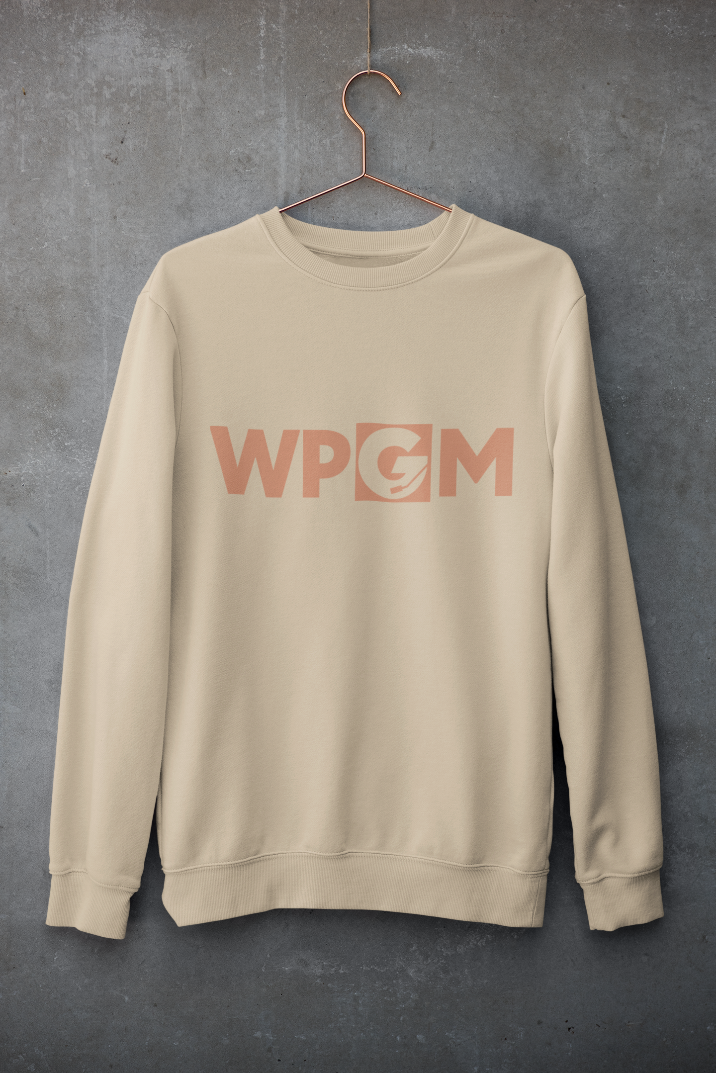 WPGM Classic (Orange) Unisex Crewneck Sweatshirt