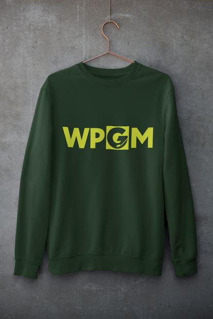 WPGM Classic (Lime) Unisex Crewneck Sweatshirt