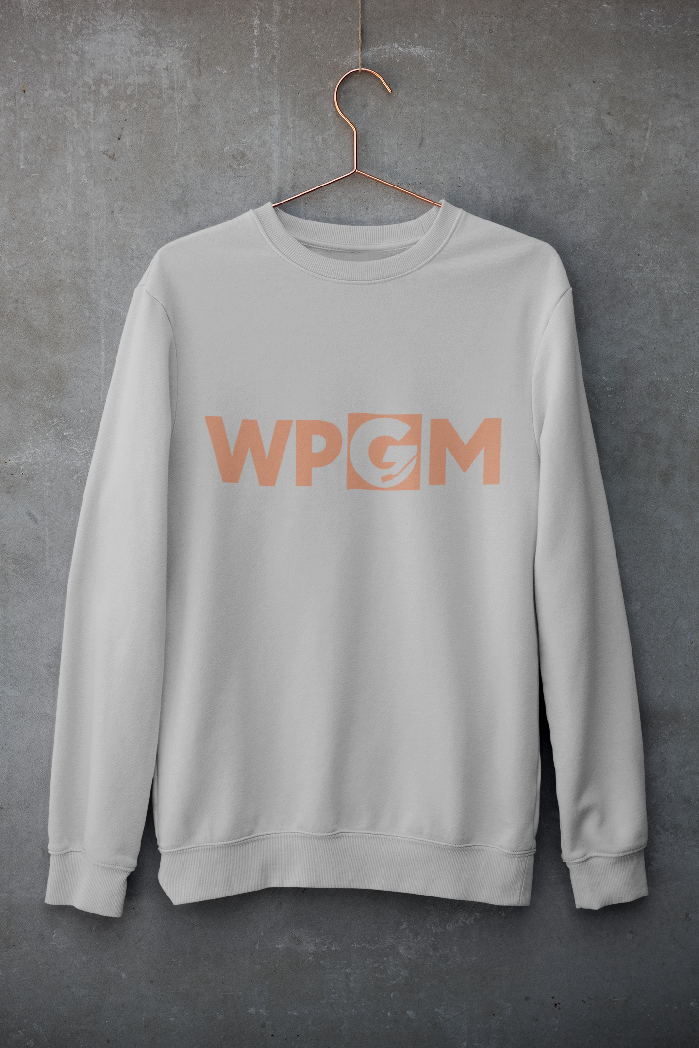 WPGM Classic (Orange) Unisex Crewneck Sweatshirt