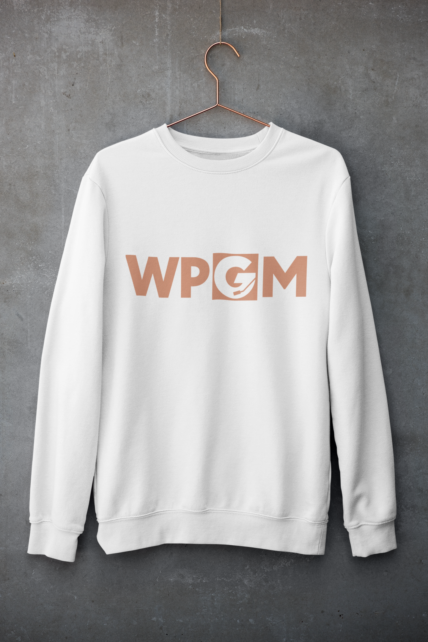 WPGM Classic (Orange) Unisex Crewneck Sweatshirt