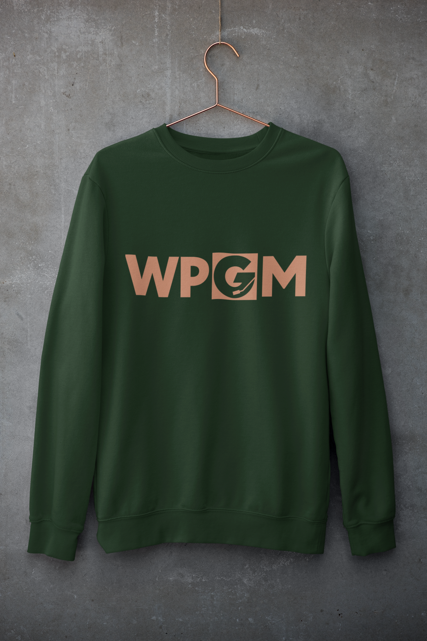 WPGM Classic (Orange) Unisex Crewneck Sweatshirt