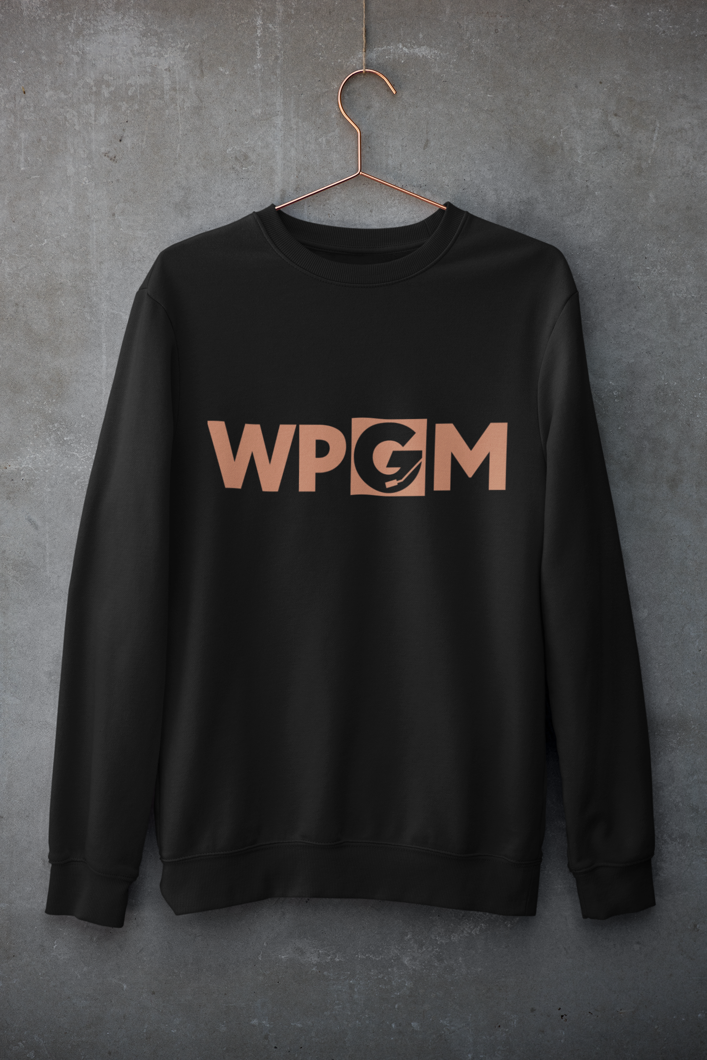 WPGM Classic (Orange) Unisex Crewneck Sweatshirt