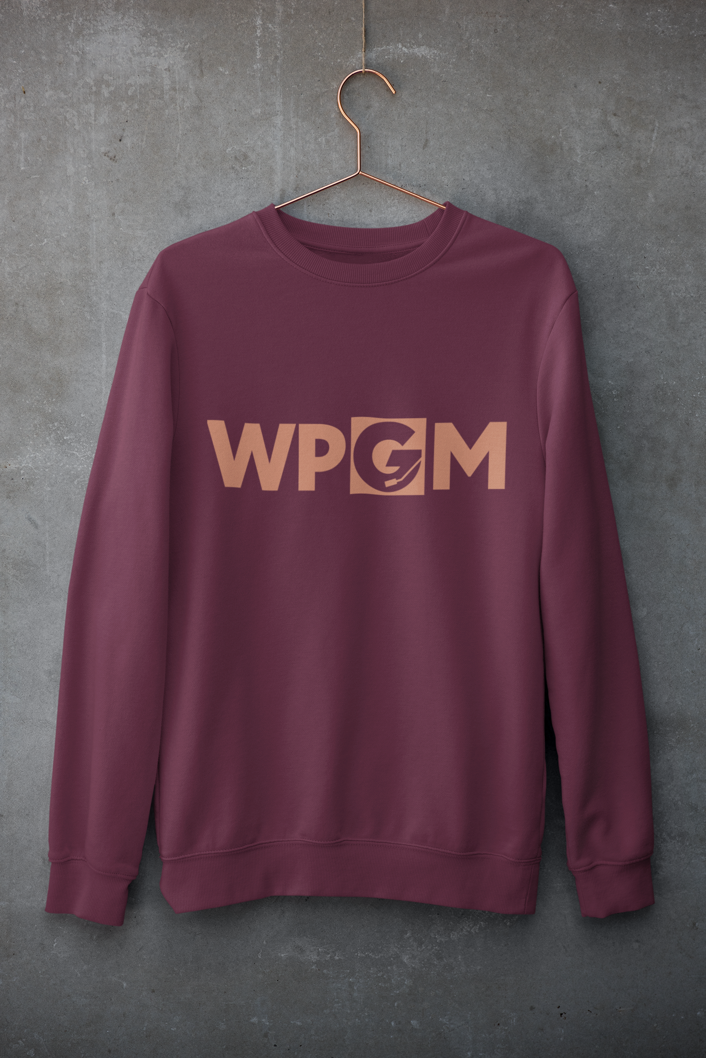 WPGM Classic (Orange) Unisex Crewneck Sweatshirt