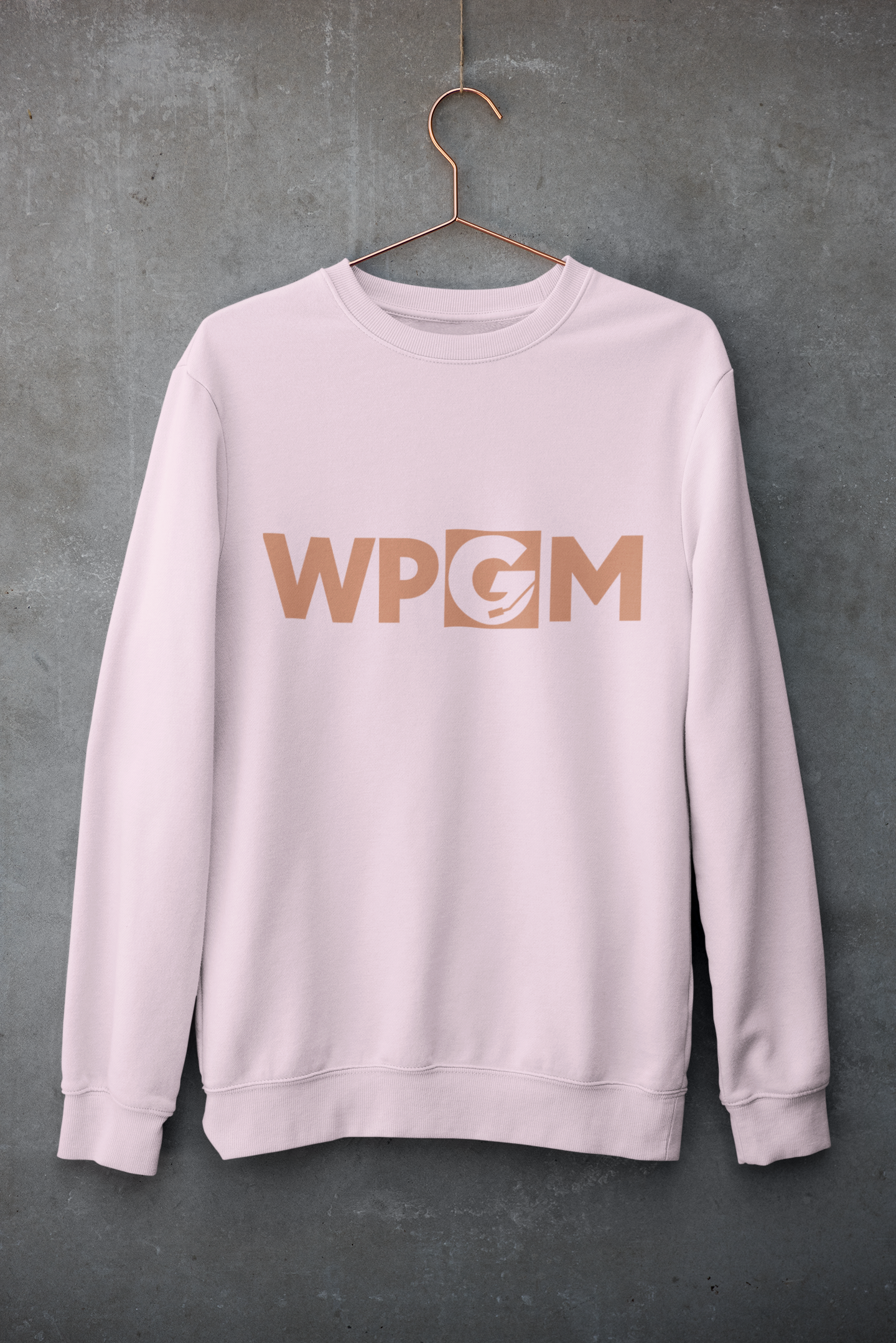 WPGM Classic (Orange) Unisex Crewneck Sweatshirt