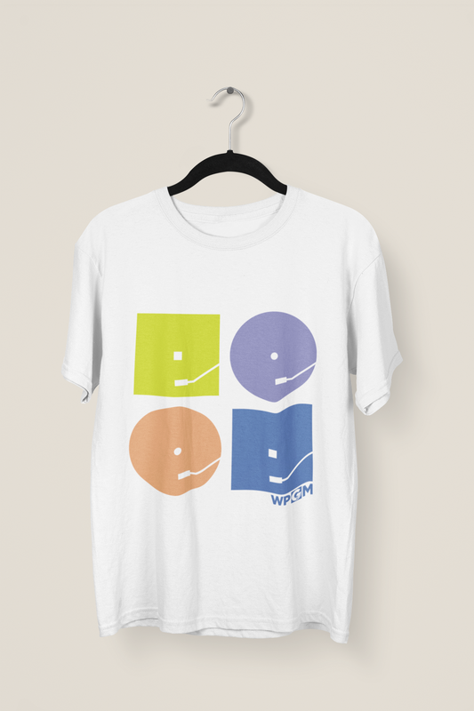 WPGM Vinyl IV Oversized Tee