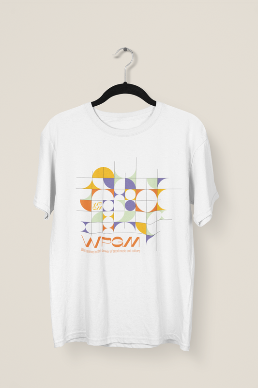 WPGM Colorgrid Unisex Oversized Tee