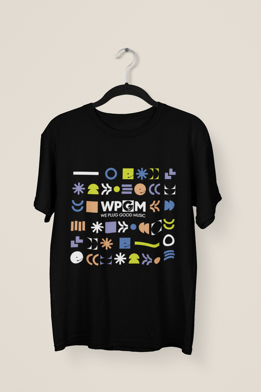 WPGM Signature Ensemble (Dark) Unisex Oversized Tee