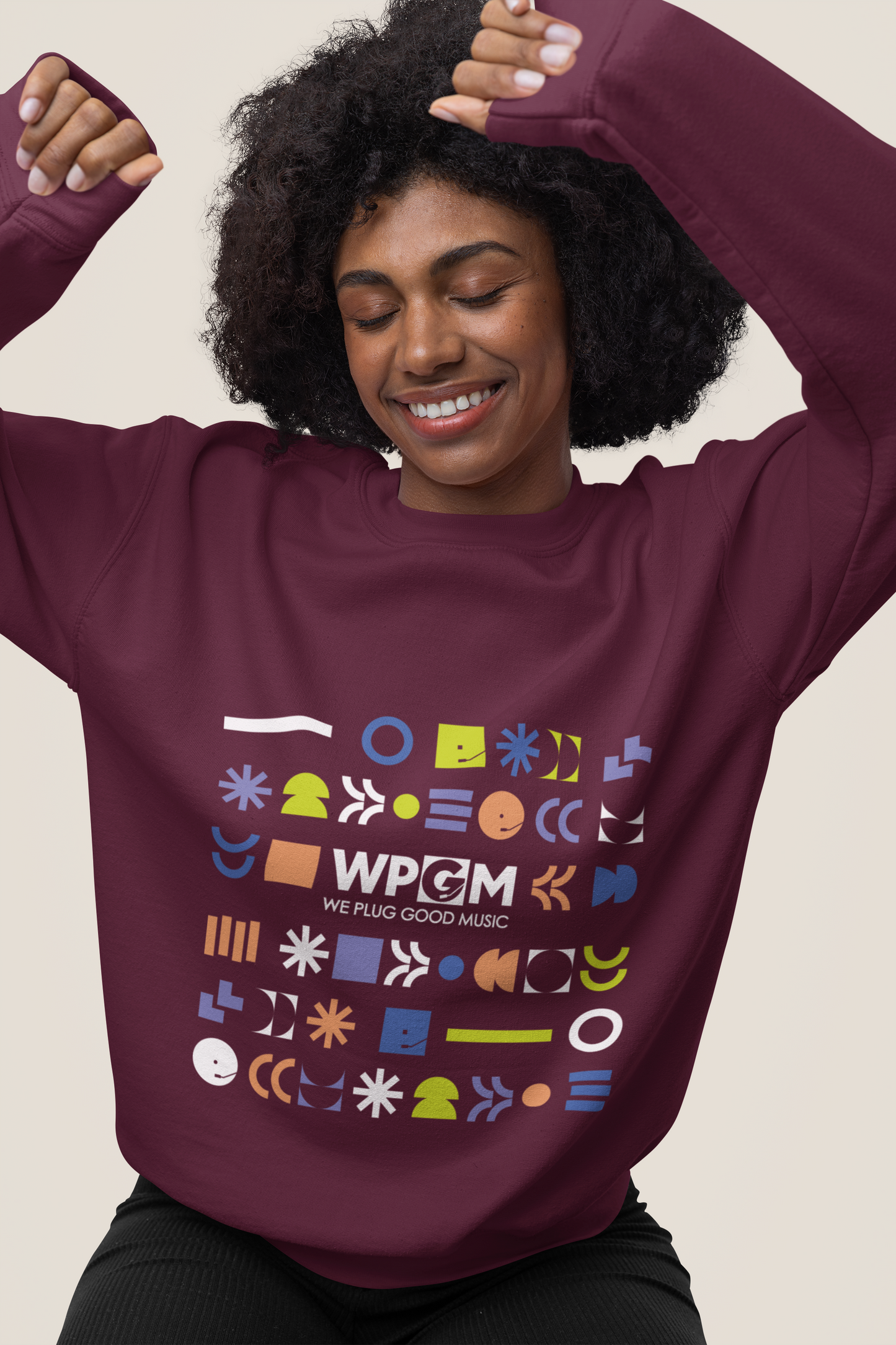 WPGM Signature Ensemble (Dark) Unisex Crewneck Sweatshirt