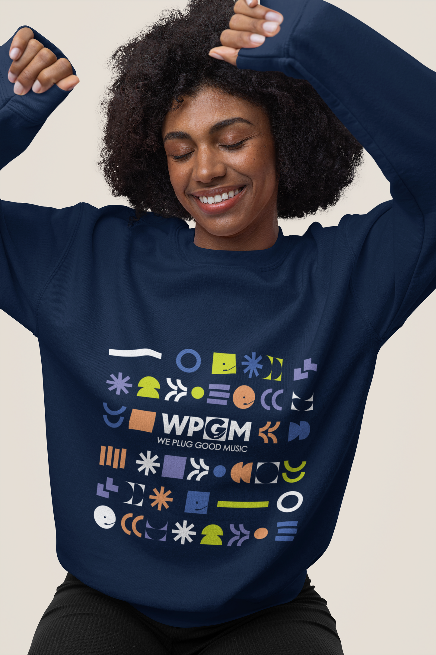 WPGM Signature Ensemble (Dark) Unisex Crewneck Sweatshirt