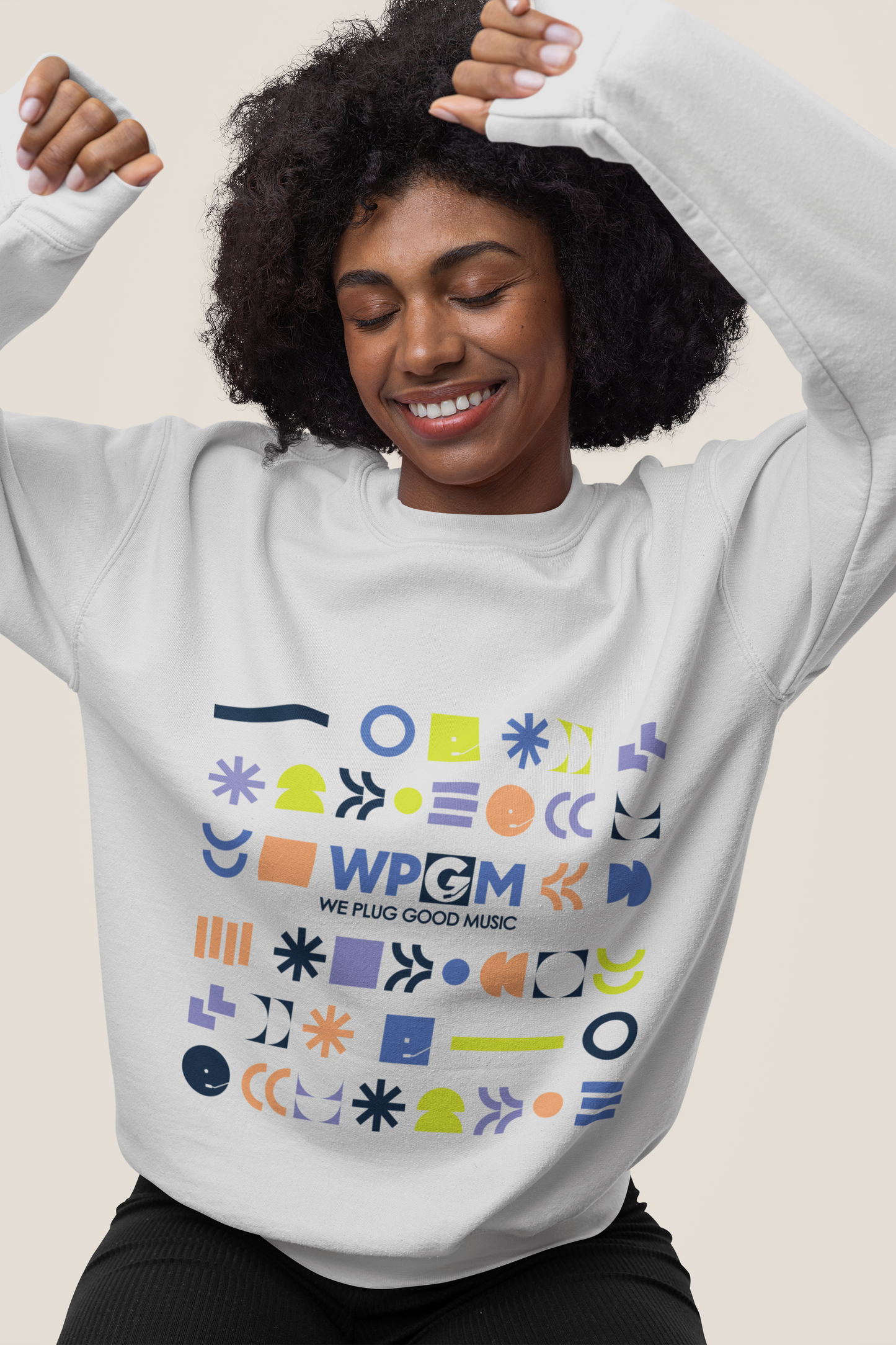 WPGM Signature Ensemble (Light) Unisex Crewneck Sweatshirt