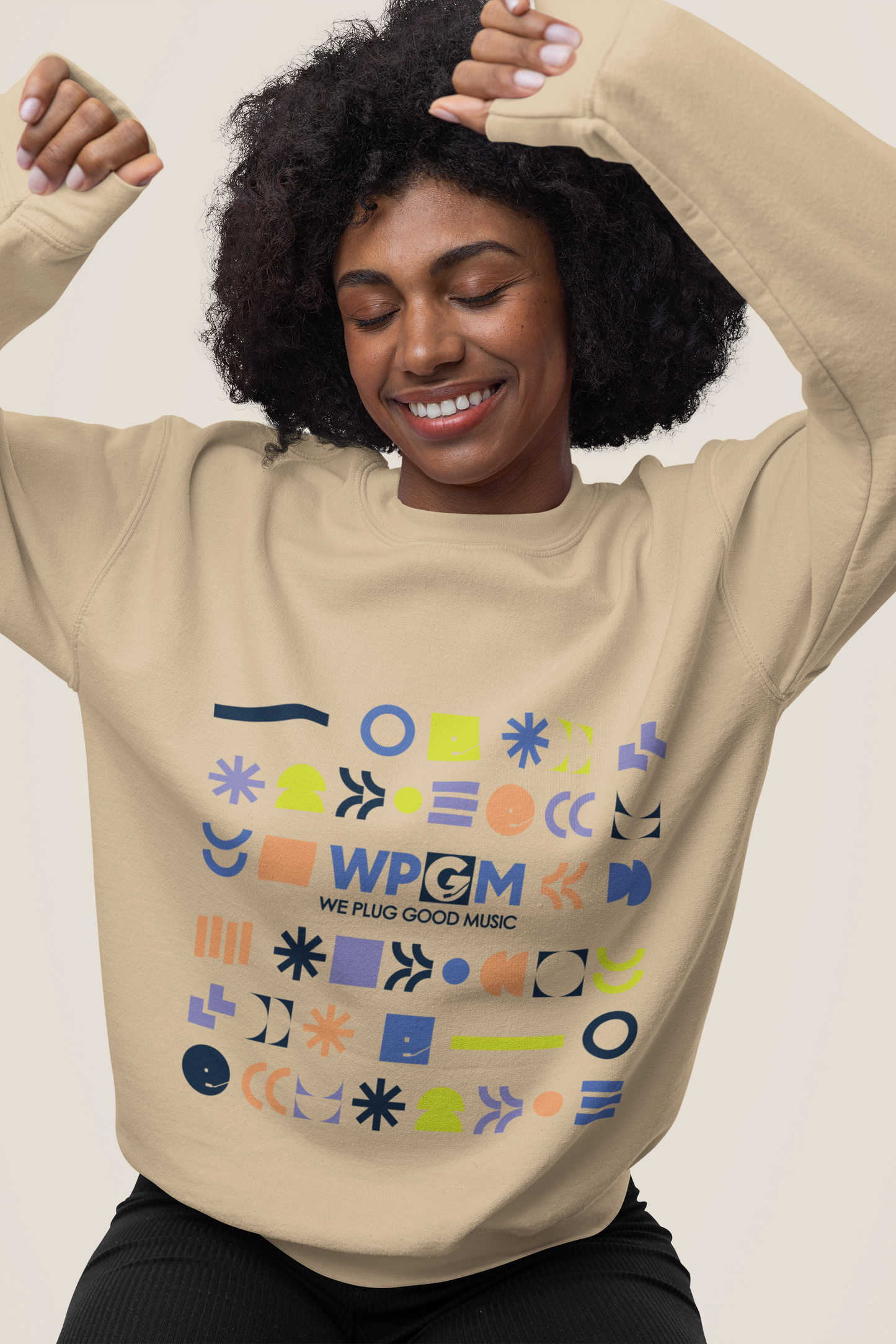 WPGM Signature Ensemble (Light) Unisex Crewneck Sweatshirt