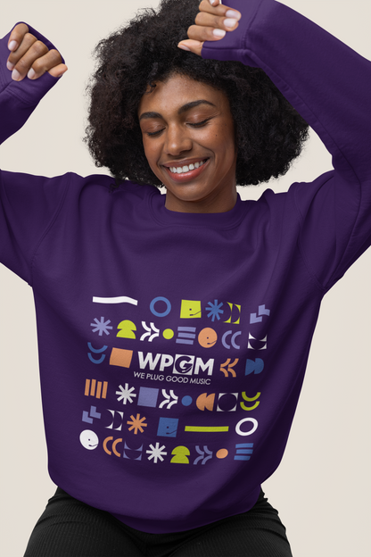 WPGM Signature Ensemble (Dark) Unisex Crewneck Sweatshirt