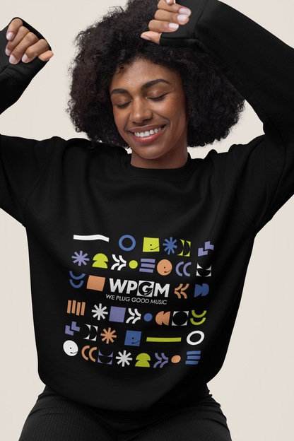 WPGM Signature Ensemble (Dark) Unisex Crewneck Sweatshirt