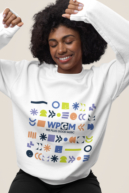 WPGM Signature Ensemble (Light) Unisex Crewneck Sweatshirt