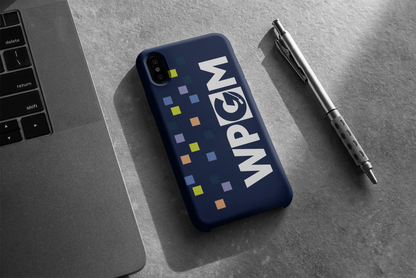 WPGM Classic Tough case (Navy)