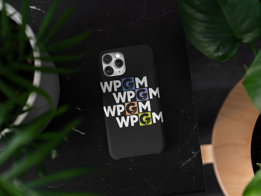 WPGM Classic Tough case (Black)