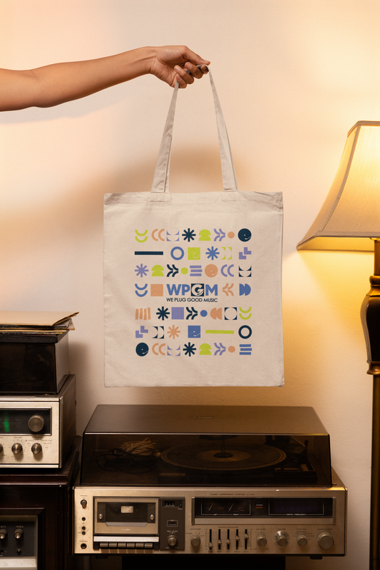 WPGM Signature Ensemble Cotton Canvas Tote Bag